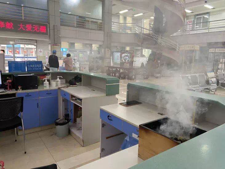 各地醫院熏艾防疫安全有效，中醫又一次用實(shí)力證明了自己?。?！