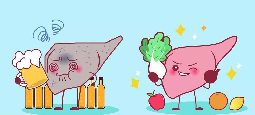 肝臟好不好會(huì )有一下癥狀，艾灸這些部位大有改善！