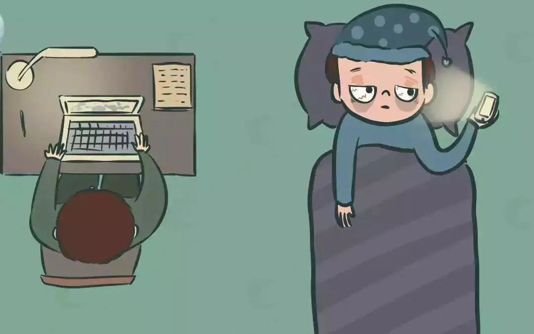 長(cháng)期23點(diǎn)以后睡，小心這7個(gè)地方先壞，補再多覺(jué)都沒(méi)用