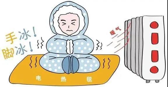 人體有三處“火爐”，秋冬按一按暖和一整天！