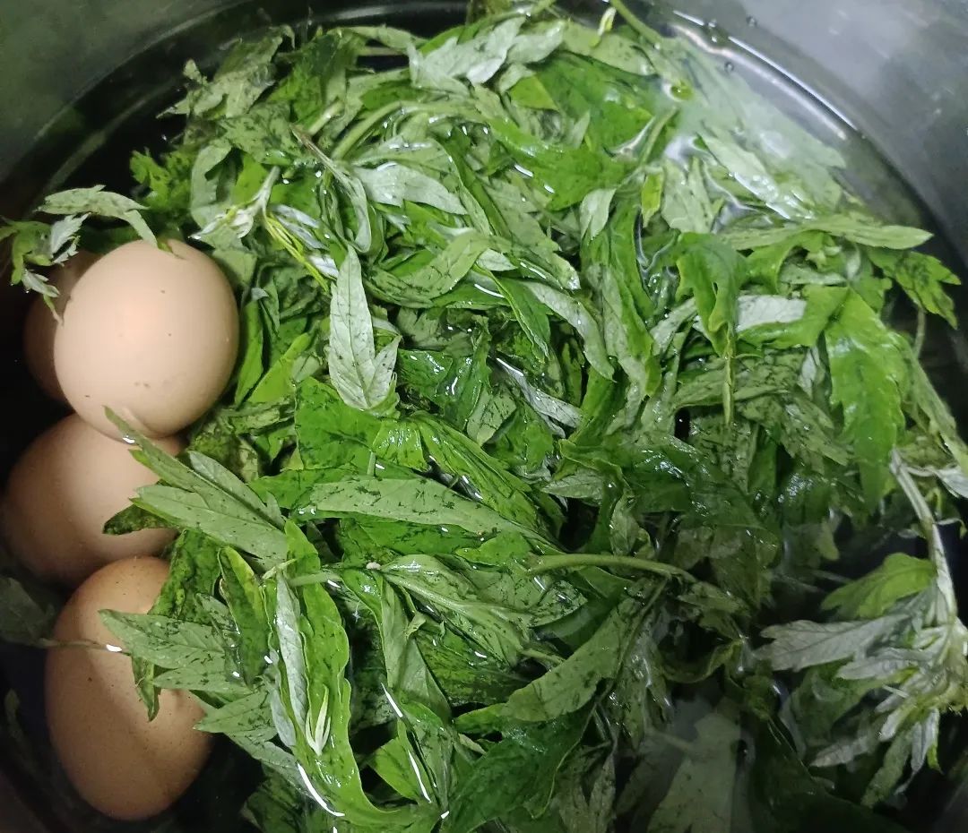 一天一個(gè)艾葉煮雞蛋，這三種好處，很少有人知道！