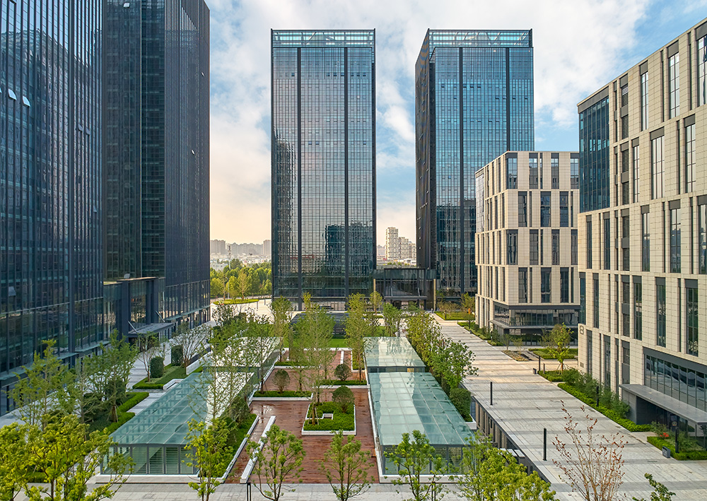 誠信樹(shù)立品牌、信賴(lài)源于實(shí)力 云創(chuàng  )科技巨資購買(mǎi)千平5A甲級寫(xiě)字樓